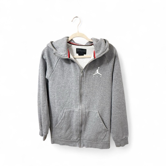 Jordan Other - Jordan Classic Gray Zip-Up Hoodie
